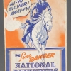 Lone Ranger National Defenders Secret Portfolio 1941